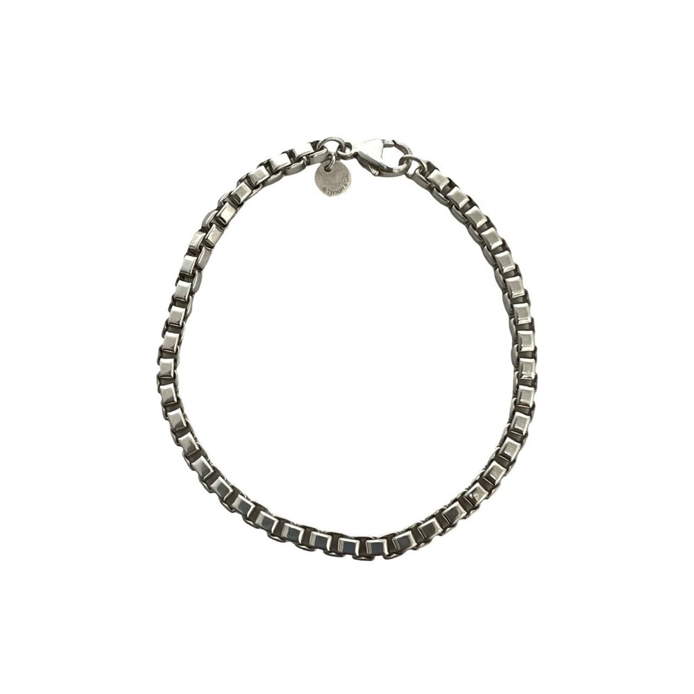 TIFFANY Vintage Silver Charm Bracelet